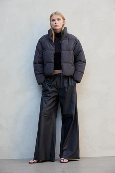 Куртка демісезонна жіноча H&M 210378-4 L(175/104) темно-сірий (2103780005)