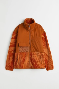 Куртка демісезонна жіноча H&M 202802-4 XL(175/116) помаранчевий (2028020006)