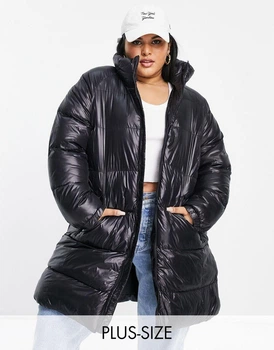 Куртка демісезонна жіноча ASOS 300089-4 46 чорний (30008952338)
