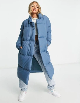 Куртка демісезонна жіноча ASOS 300032-4 44 блакитний (300032412243)