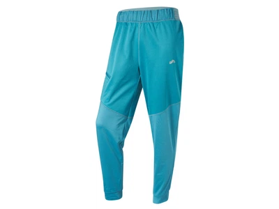 Спортивные штаны джоггеры Softshell / Софтшелл для мужчины Crivit LYCRA® 457546 XL Бирюзовый