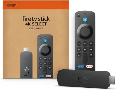 Медиаплеер Amazon Fire TV Stick 4K Select