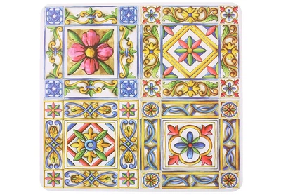 Набір (3 шт) серветка сервірувальна (плейсмат) Sicily 30*28см 445-125