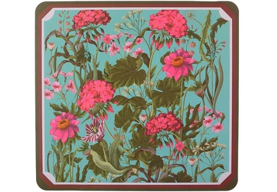 Набор (3 шт) салфетка сервировочная (плейсмат) Floral 30*28см, 445-116 Разноцветный