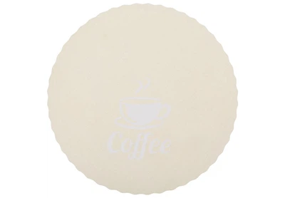 Набор (3 шт) салфетка сервировочная (плейсмат) Coffee, 445-145 Молочный, D38см