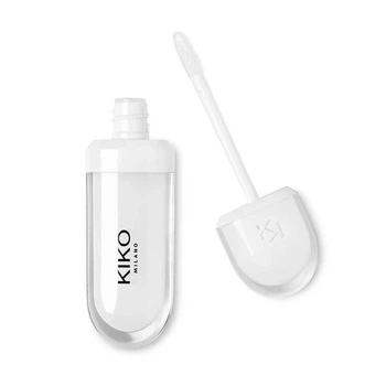 Блиск крем для губ з ефектом збільшення об'єму Kiko Milano Lip Volume Plumping Effect Lip Cream 02 Transparent