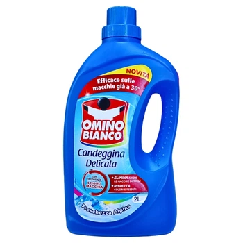 Делікатний відбілювач Omino Bianco Candeggina Delicata Freschezza Alpina 2 л