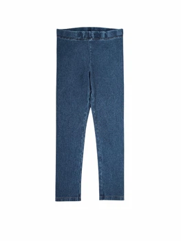 Дитячі легінси для дівчинки H&M 110 см Сині (25120508D1)