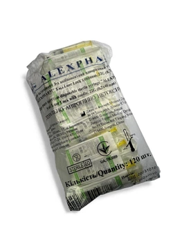 Шприц 3-х компонентный Luer Lock 5 мл ALEXPHARM 120 шт в упак