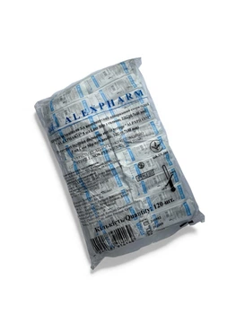 Шприц инъекционный 3-х компонентный ALEXPHARM 5 мл 120 шт в упак
