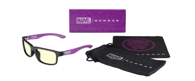 Комп'ютерні окуляри Gunnar Enigma Black Panther Edition (Marvel), лінза Amber