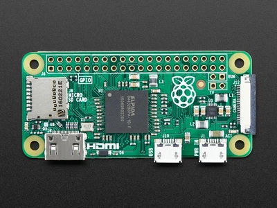 Одноплатный ПК Raspberry Pi Zero V1.3, 512MB, BCM2835, CSI, Mini-HDMI для DIY-проектов и IoT