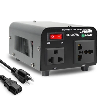 Сетевой адаптер напряжения 220v в 120v 500W (250W)