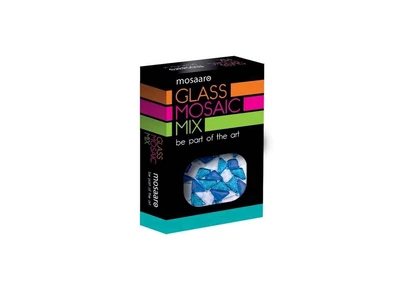 Мозаїка VLADI TOYS "Mosaic mix: blue, white, glitter blue" MA5001
