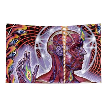 Флаг Tool "Lateralus" sfc-085