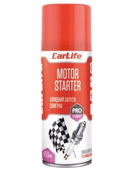 Быстрый старт MOTOR STARTER Carlife 450 мл (CF457)