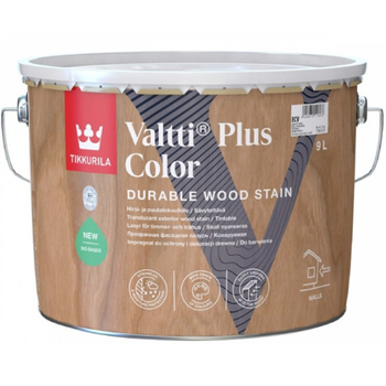 Лазурь для дерева Tikkurila Valtti Plus Color 9л