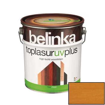 Лазурь для дерева Belinka Toplasur UV Plus 14 лиственница 2.5л
