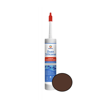 Силиконовый герметик Eskaro Duax Silicone 233 какао 300мл