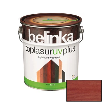 Лазурь для дерева Belinka Toplasur UV Plus 18 красная 2.5л
