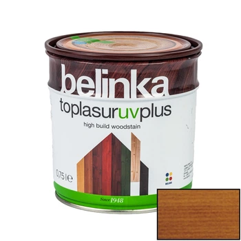 Лазурь для дерева Belinka Toplasur UV Plus 17 тик 0.75л