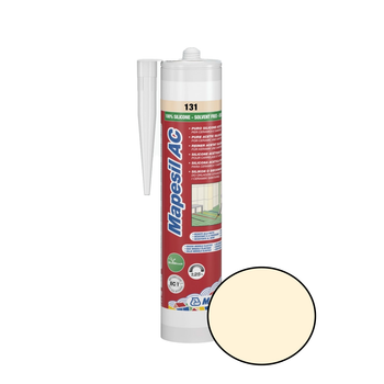 Силиконовый герметик Mapei Mapesil AC №131 ваниль 310мл