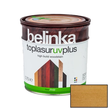 Лазурь для дерева Belinka Toplasur UV Plus 15 дуб 0.75л