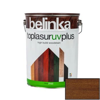 Лазурь для дерева Belinka Toplasur UV Plus 24 палисандр 10л