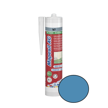 Силиконовый герметик Mapei Mapesil AC №167 авио 310мл