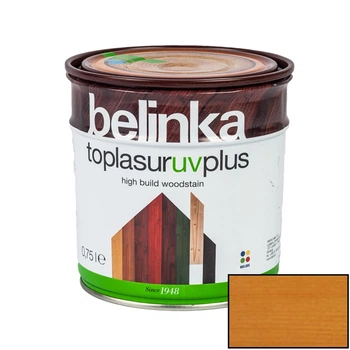 Лазурь для дерева Belinka Toplasur UV Plus 14 лиственница 0.75л