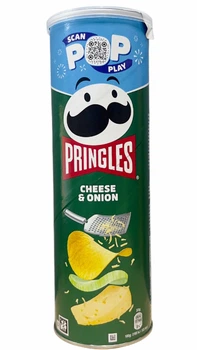 Чипси Pringles Cheese&Onion 165g