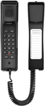 Telefon IP Fanvil H2U-B Compact Black (6937295602814) (PBG1252013971) - Outlet