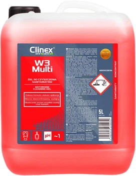 Uniwersalny detergent Clinex W3 Multi 5 l (5907513270072)