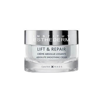 Institut Esthederm (Інститут Естедерм) Lift & Repair Absolute Smoothing Cream — розгладжувальний антивіковий крем для обличчя, ліфтинг та відновлення, 50 мл