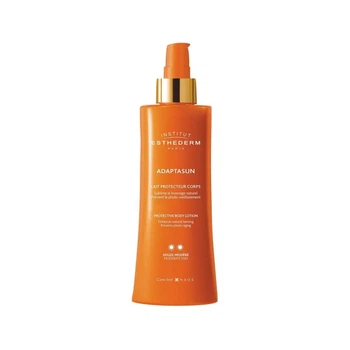 Institut Esthederm (Інститут Естедерм) Adaptasun Protective Body Lotion Moderate Sun — сонцезахисний лосьйон для обличчя та тіла, 200 мл