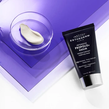 Очищувальна маска Institut Esthederm (Інститут Естедерм) Intensive Propolis+ Purifying Mask 75 мл – глибоке очищення та баланс шкіри