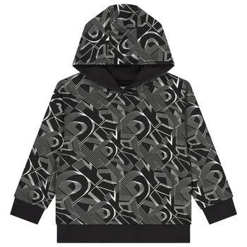 Худі DKNY, арт. 62433, all-over logo, 13-14 років, 158 см