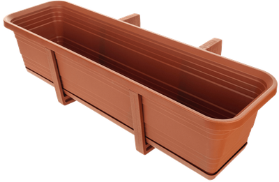 Doniczka balkonowa Kadax Paulin K10023