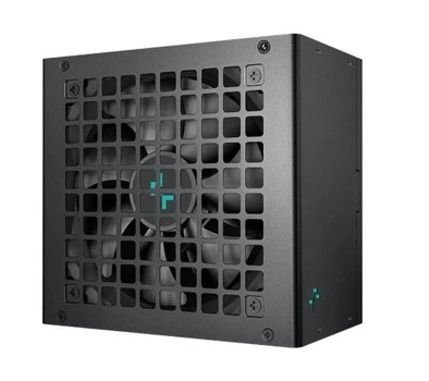 Блок живлення 650 Вт, Deepcool PL650D, Black, 80+ Bronze, Active PFC, 12 см HYB, 2xMolex / 6xSATA / 1x16-pin / 3x6+2-pin / 2x4+4-pin / 1x20+4-pin, захист OPP/OVP/SCP/OTP/OCP/UVP/SIP/NLO, ATX12V V3.0 (R-PL650D-FC0B-EU-V2))