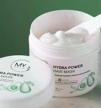 Увлажняющая маска для волос My Cosm Hydra Power Hair Mask 500 мл