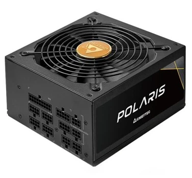 Блок питания 850 Вт, Chieftec POLARIS, Black (PPS-850FC)