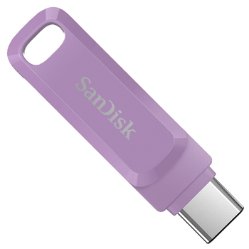Pendrive SanDisk Ultra Dual Drive GO 512GB USB Type-C Lavender (SDDDC3-512G-G46L)