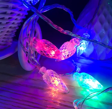 Светодиодная гирлянда MLT LED Pinecone мультиколор