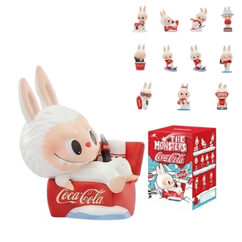 Іграшка labuba сюрприз Coca-Cola Enjoy Monsters колекційний герой Лабуба фігурка