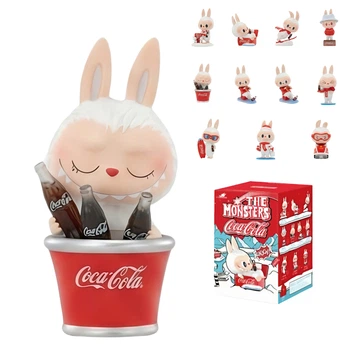 Лабуба іграшка сюрприз Coca-Cola Enjoy Monsters серія колекційних фігурок labuba випадковий герой