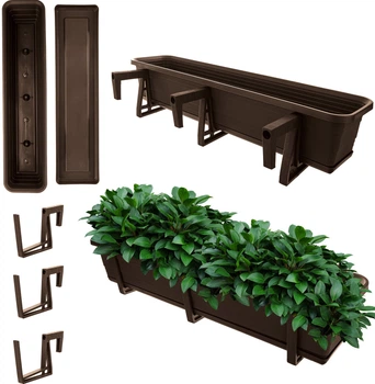 Doniczka balkonowa Kadax Paulin K10032