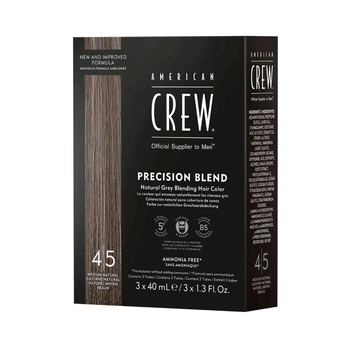 Камуфляж седины American Crew Precision Blend 3x40ml (4-5)