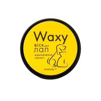Воск защитный ProbioDay Waxy для лап от трещин и сухости для кошек и собак 50 мл, 17492/1136
