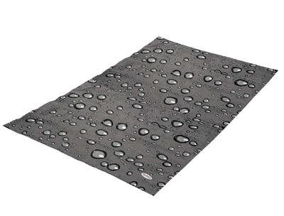 Коврик охлаждающий для собак Nobby XL Bubble, 105х90см серый Н62264