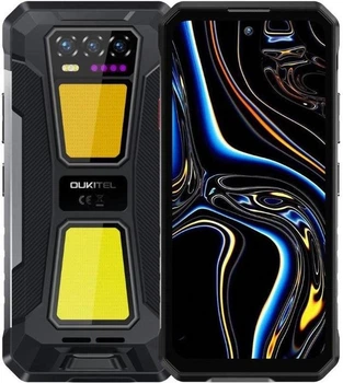 Смартфон Oukitel WP58 Pro 8/512GB Black (Global Version) NFC
